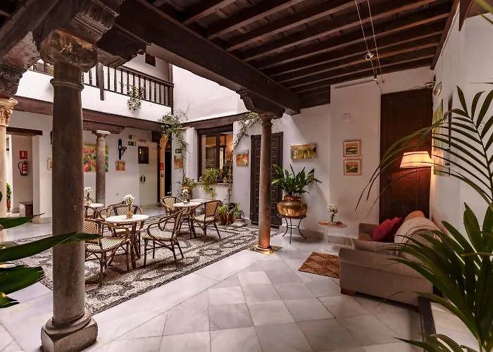 Casa Del Capitel Nazari Hotel Granada