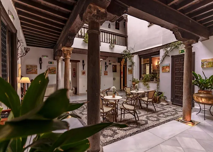 Casa Del Capitel Nazari Hotel Granada