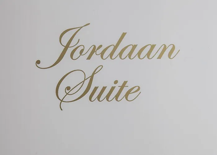 Jordaan Suite bed&bubbles Amsterdam