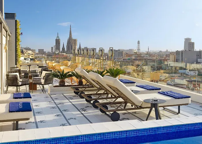 H10 Cubik 4* Sup Hotel Barcelona