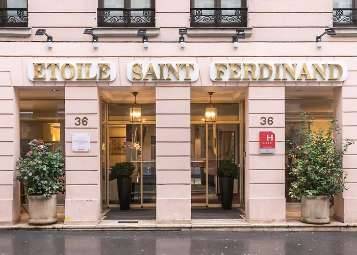 Hotel Etoile Saint Ferdinand By Happyculture Parijs
