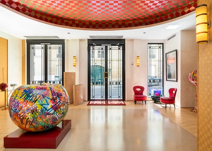 Hotel Atala Champs Elysees Parijs