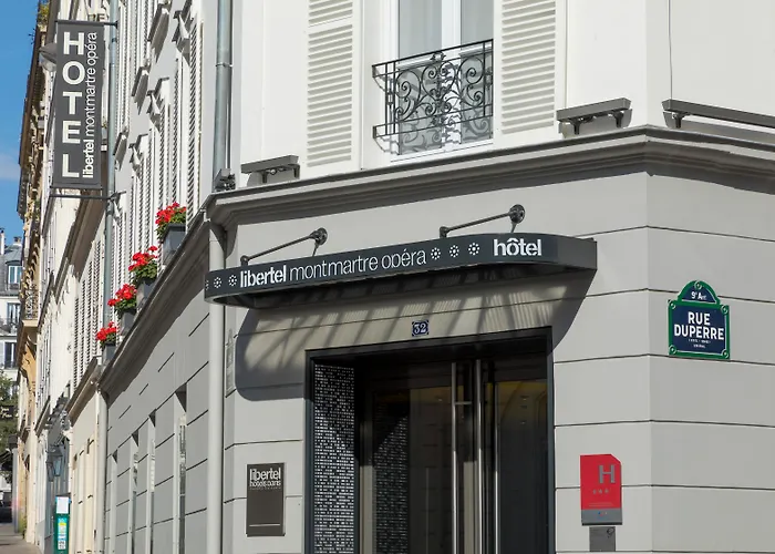 Libertel Montmartre Opera Hotel Parijs