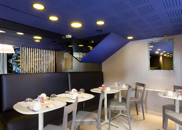 Libertel Gare De L'Est Francais Hotel Parijs
