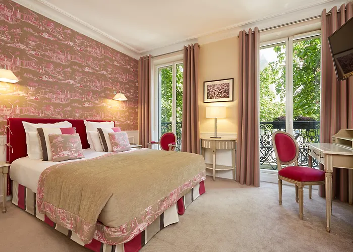Hotel Relais Saint Jacques Parijs