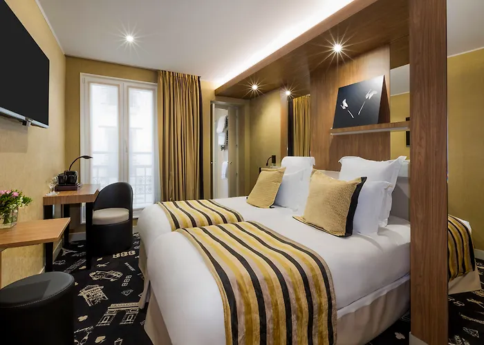 Hôtel Dalila Parijs