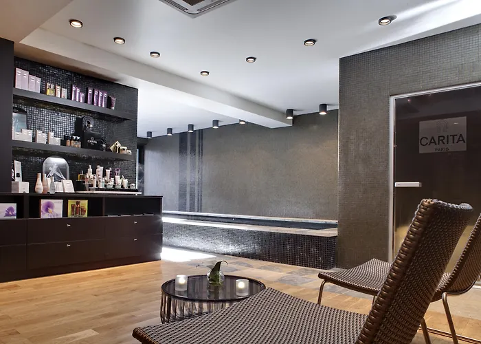 Hotel Montmorency & Spa Carcassonne