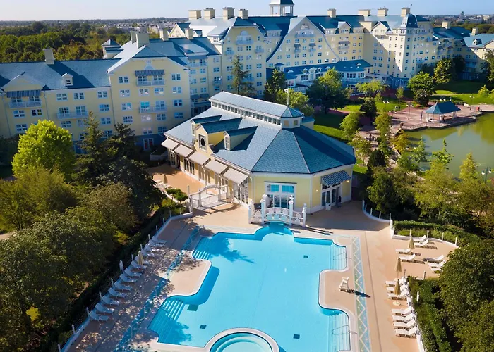 Disney Newport Bay Club Chessy 