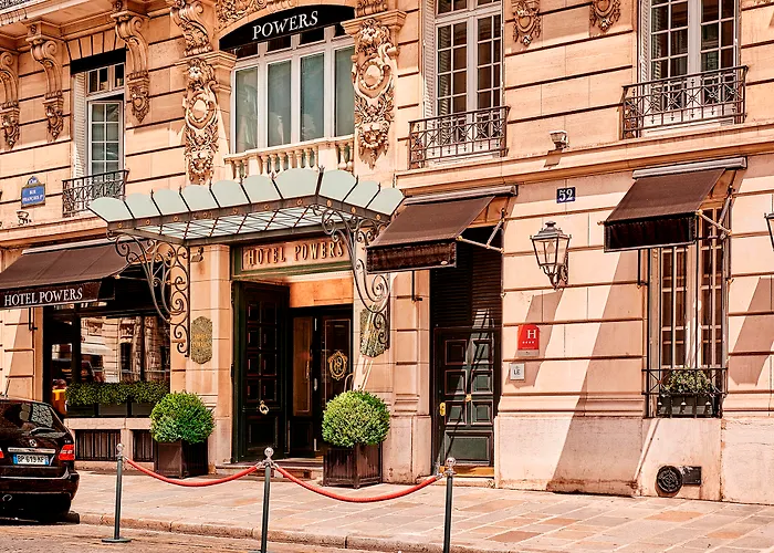 Grand Powers Hotel Parijs