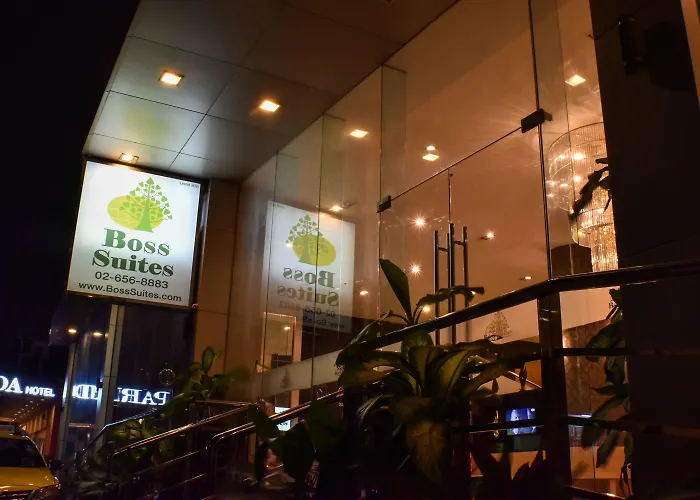 Boss Suites Nana Hotel Bangkok