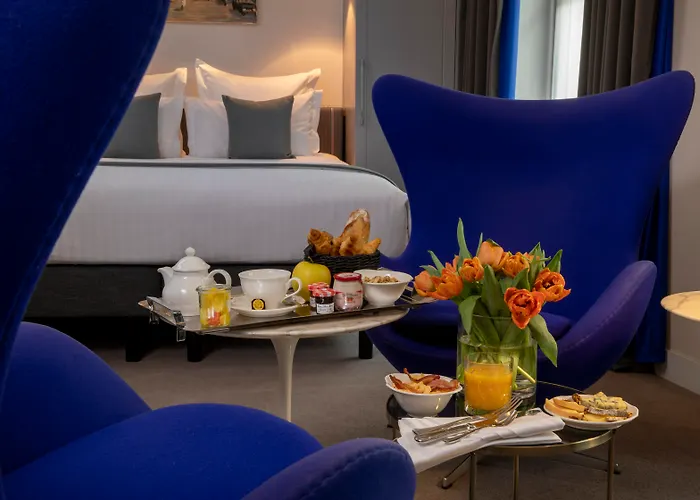 Hotel Le Pradey Parijs