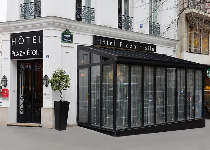 Hotel Plaza Etoile Parijs