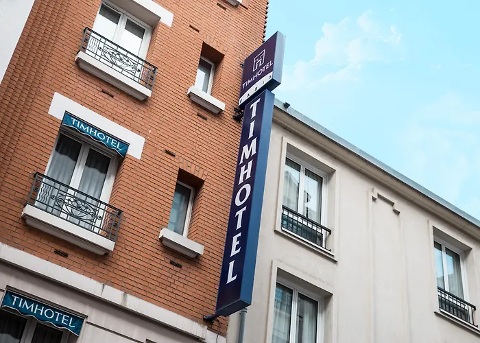 Timhotel Tour Eiffel Parijs