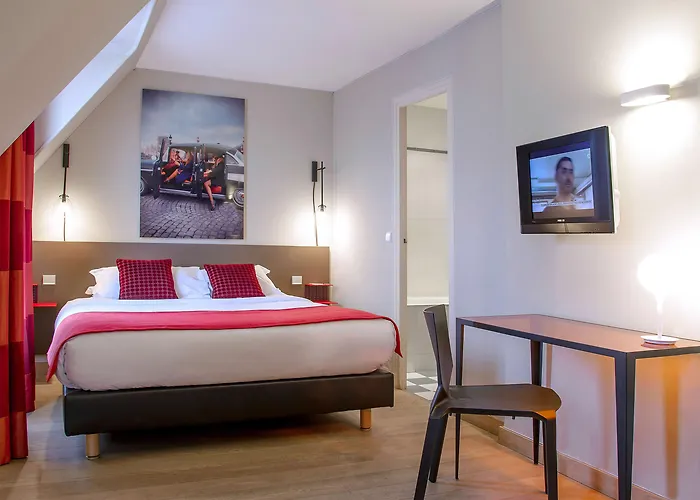 Hotel Zelie Champs-Elysees Parijs