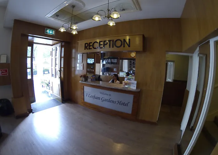 1 Lexham Gardens Hotel Londen