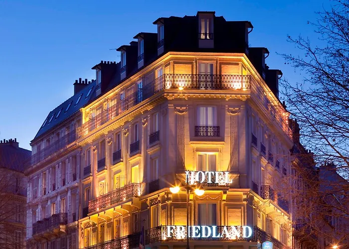 Hotel Le Friedland Parijs