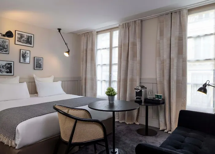 Hotel Helios Opera Parijs