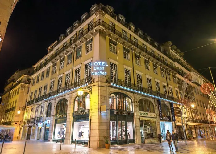 Hotel Duas Nacoes Lissabon