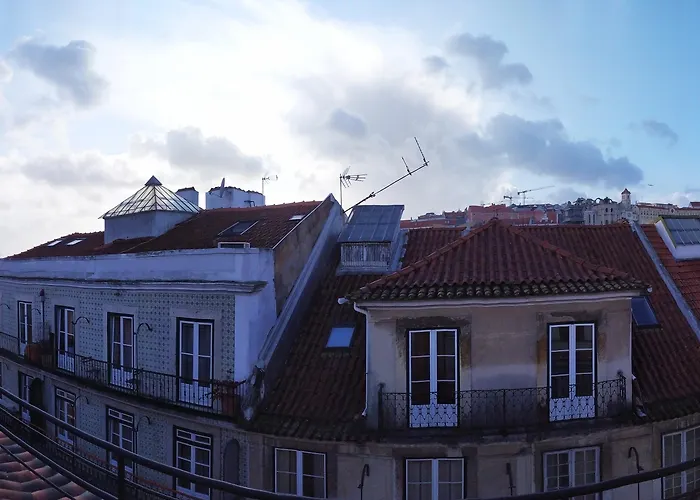 Hotel Lis Baixa Lissabon