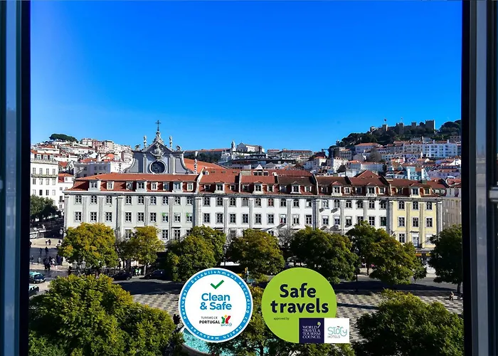 My Story Hotel Rossio Lissabon