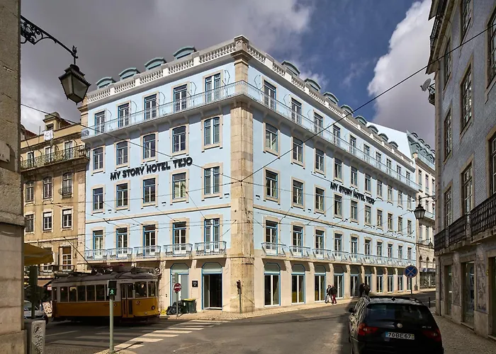My Story Hotel Tejo Lissabon