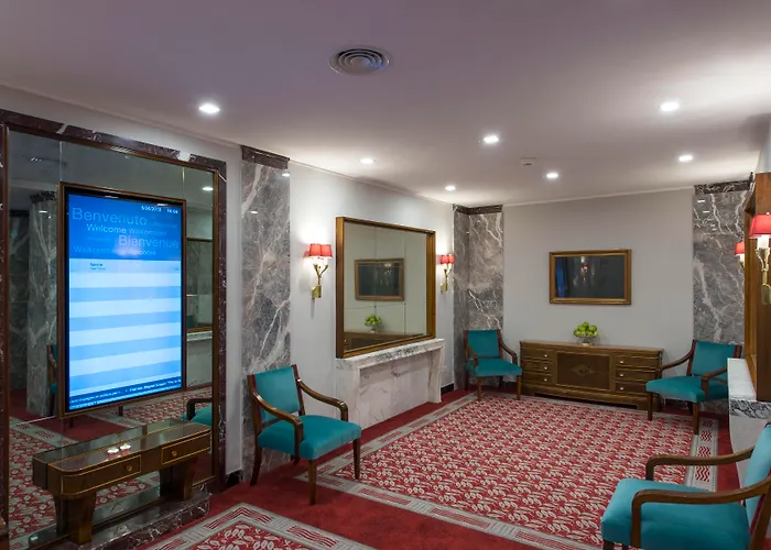 Bettoja Hotel Mediterraneo Rome