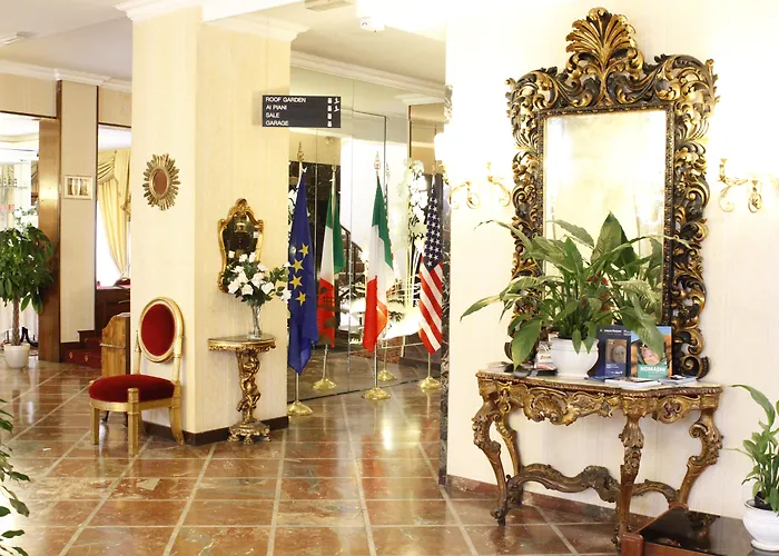 Lh Grand Hotel Hermitage Rome