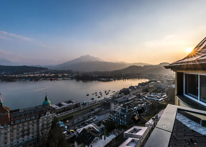 Art Deco Hotel Montana Luzern