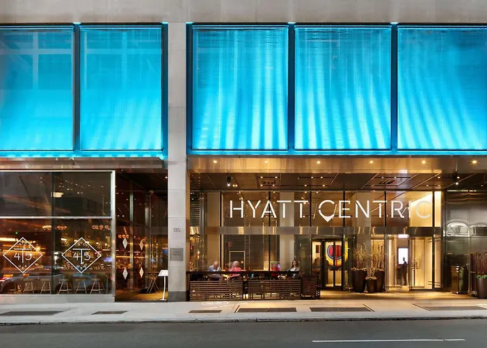 Hyatt Centric Times Square New York Hotel