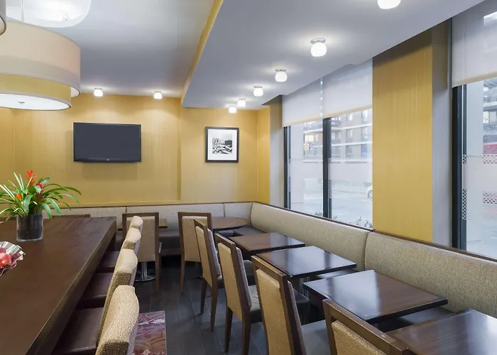 Hampton Inn Manhattan-Seaport-Financial District New York