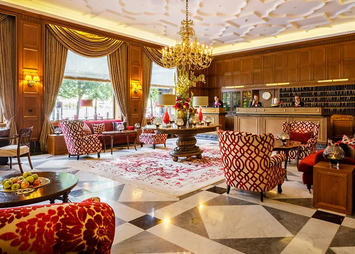 Fairmont Hotel Vier Jahreszeiten Hamburg-Harburg
