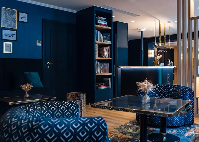 Hotel Bleu De Grenelle - Tour Eiffel Parijs