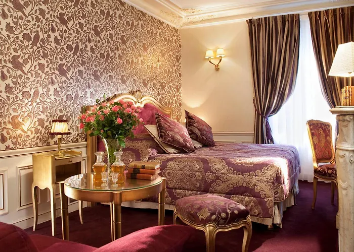 Hotel & Spa Saint-Jacques Parijs