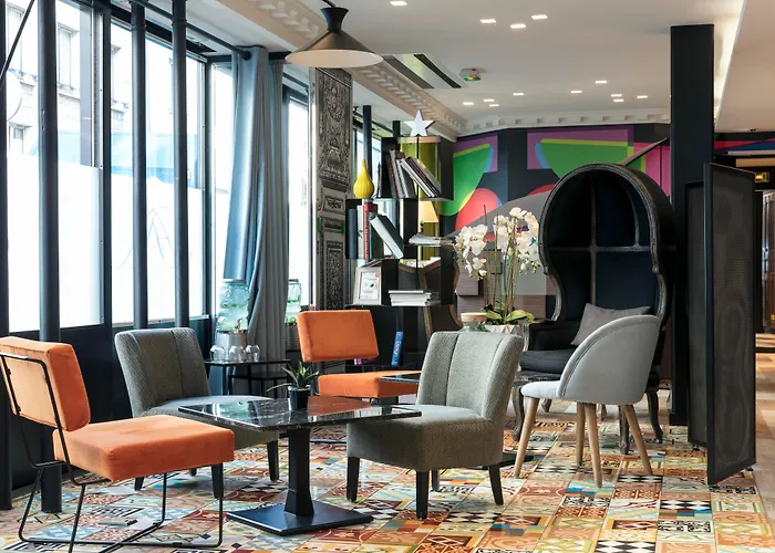 Hotel L'Antoine Parijs