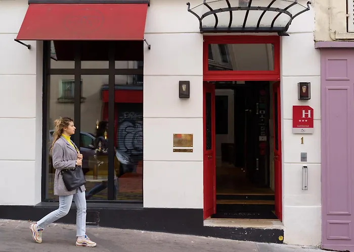 Hotel Scarlett Parijs