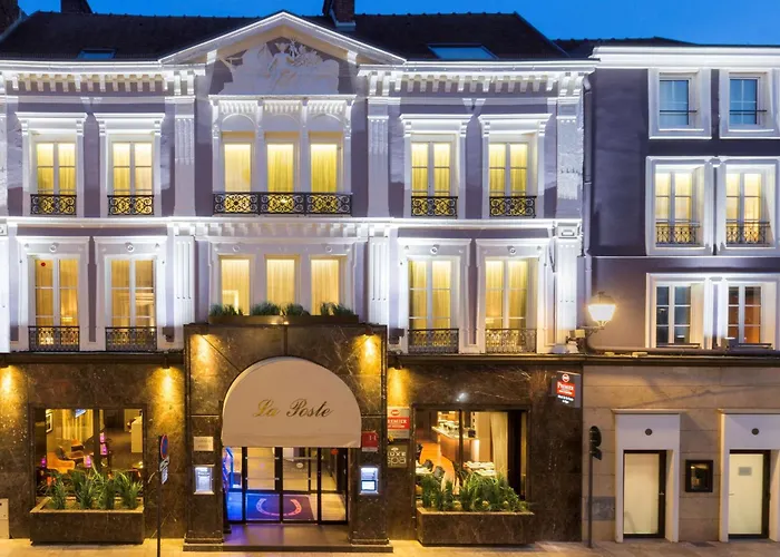 Best Western Premier De La Poste & Spa Troyes