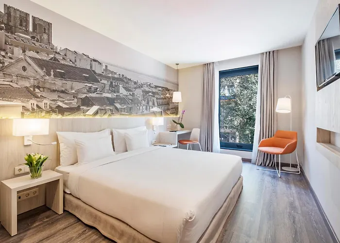 Exe Liberdade Hotel Lissabon