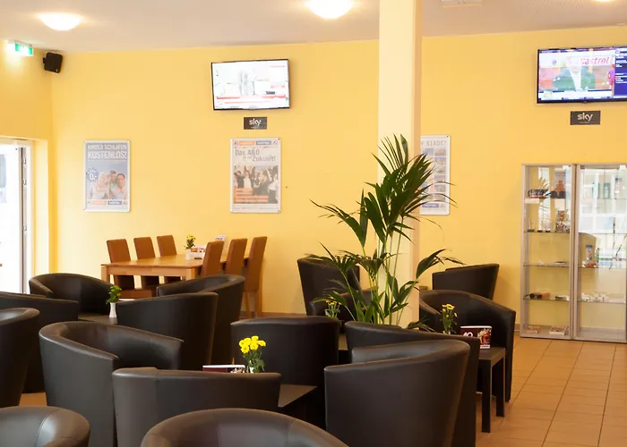 A&O Aachen Hauptbahnhof Hotel