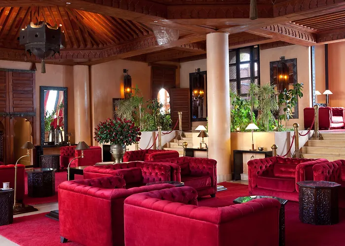 Les Jardins De La Koutoubia Hotel Marrakesh