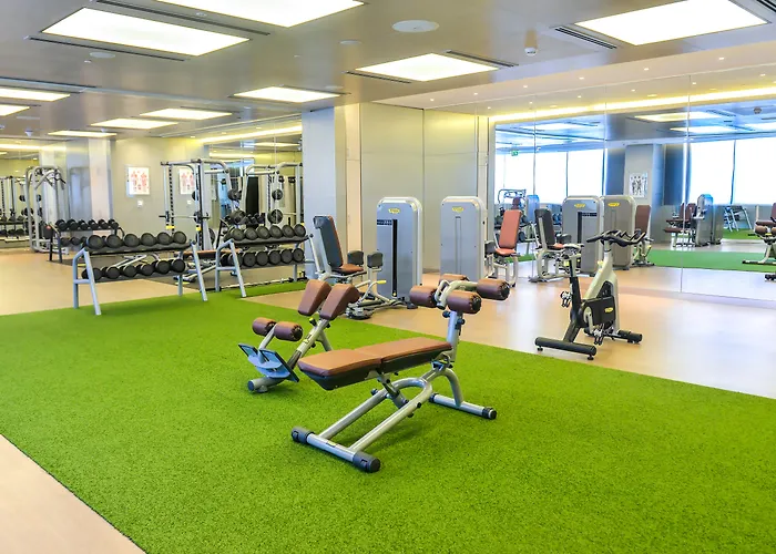 Hyatt Regency Dubai Creek Heights Hotel