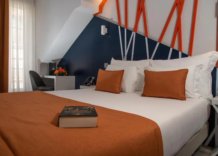 Be Poet Baixa Hotel Lissabon