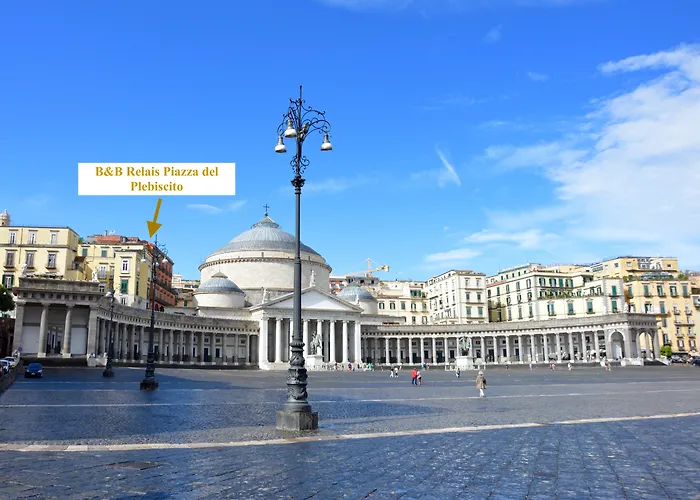 Relais Piazza Del Plebiscito B&B Napels
