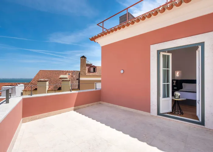 Tandem Palacio Alfama Suites Lissabon