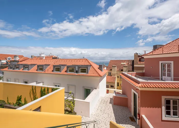 Tandem Palacio Alfama Suites Lissabon