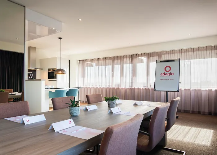 Adagio Amsterdam City South Amstelveen