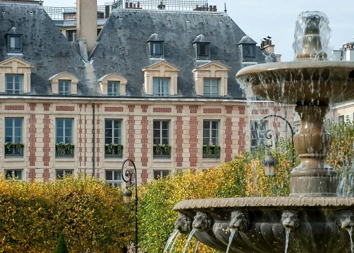 Cour Des Vosges - Evok Collection Hotel Parijs