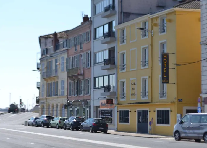 Hotel Du Nord Mâcon