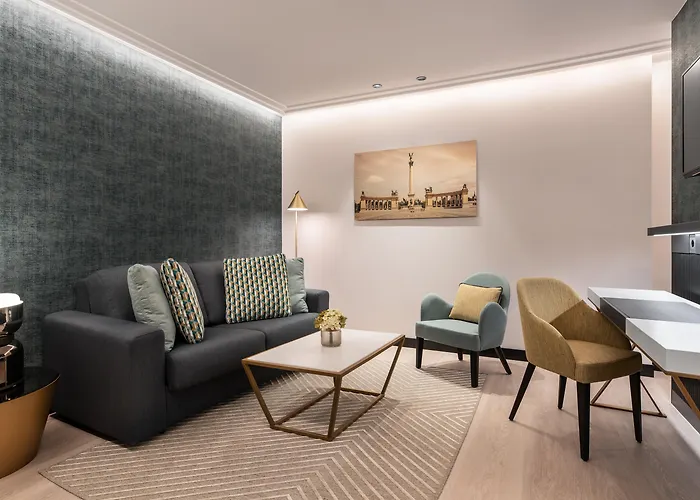 Eurostars Ambassador Hotel Boedapest