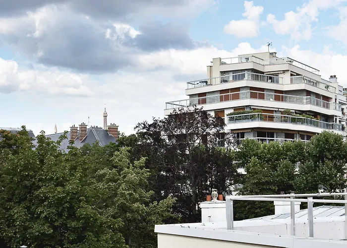Hôtel Botaniste Parijs