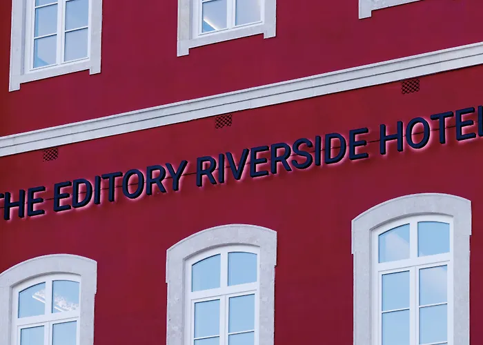 The Editory Riverside Hotel, An Historic Hotel Lissabon